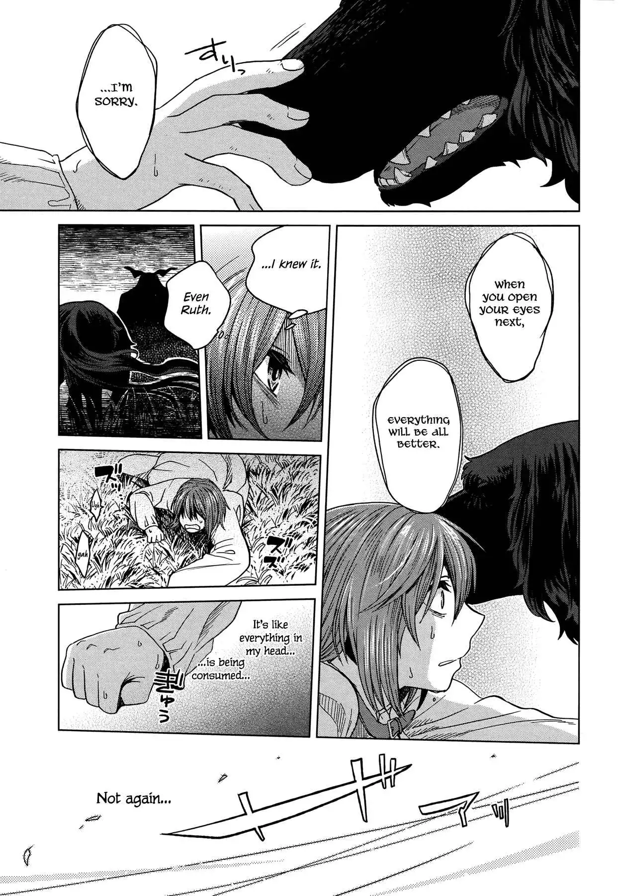 Mahou Tsukai no Yome Chapter 40 7